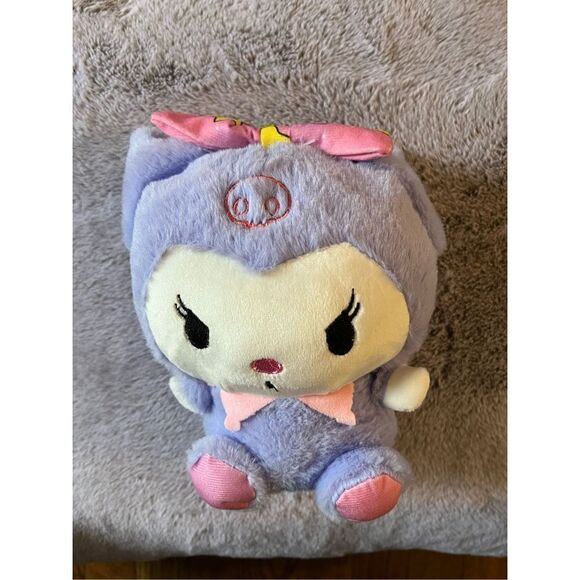 Kuromi Plush 8” - Picture 1 of 5